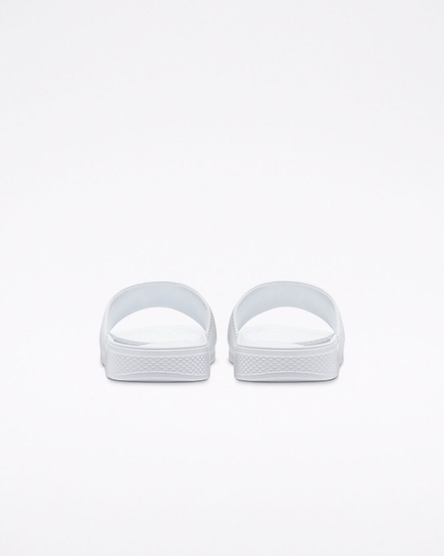 Women's Converse All Star Slides White / Black / White | AU E8695M
